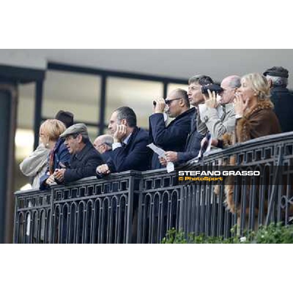 Fashion at the Gran Premio del Jockey Club Milano,San Siro racecourse,20th oct.2013 ph.Stefano Grasso