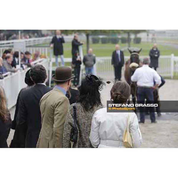 Fashion at the Gran Premio del Jockey Club Milano,San Siro racecourse,20th oct.2013 ph.Stefano Grasso