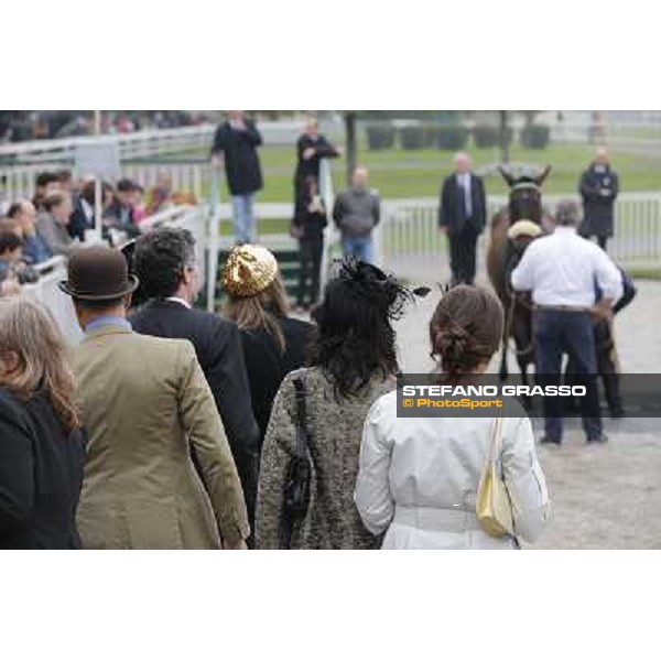 Fashion at the Gran Premio del Jockey Club Milano,San Siro racecourse,20th oct.2013 ph.Stefano Grasso