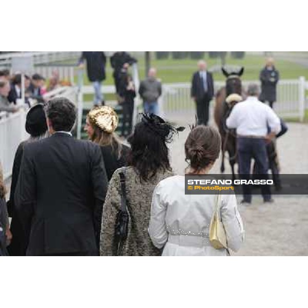Fashion at the Gran Premio del Jockey Club Milano,San Siro racecourse,20th oct.2013 ph.Stefano Grasso