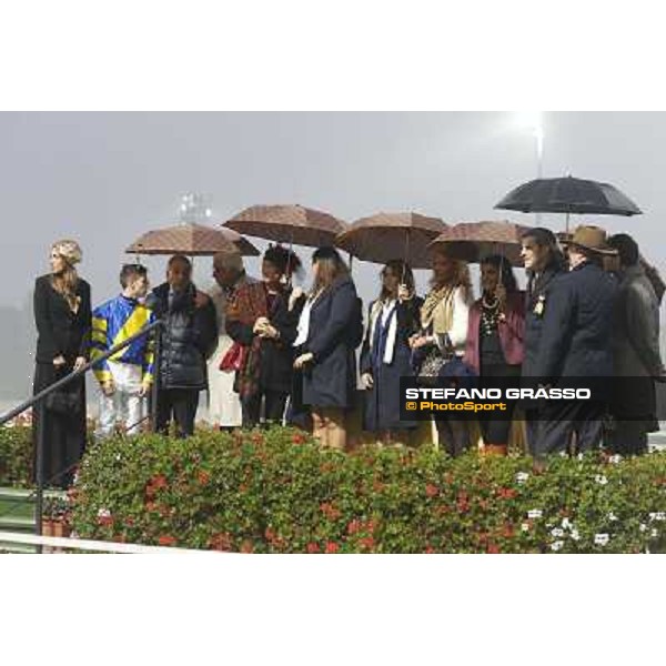Fashion at the Gran Premio del Jockey Club Milano,San Siro racecourse,20th oct.2013 ph.Stefano Grasso