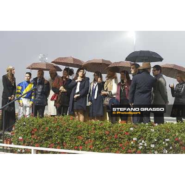 Fashion at the Gran Premio del Jockey Club Milano,San Siro racecourse,20th oct.2013 ph.Stefano Grasso