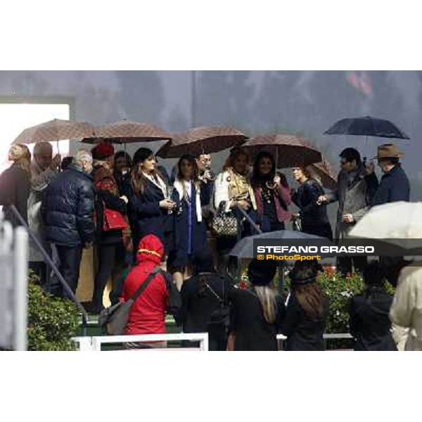 Fashion at the Gran Premio del Jockey Club Milano,San Siro racecourse,20th oct.2013 ph.Stefano Grasso