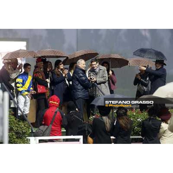 Fashion at the Gran Premio del Jockey Club Milano,San Siro racecourse,20th oct.2013 ph.Stefano Grasso