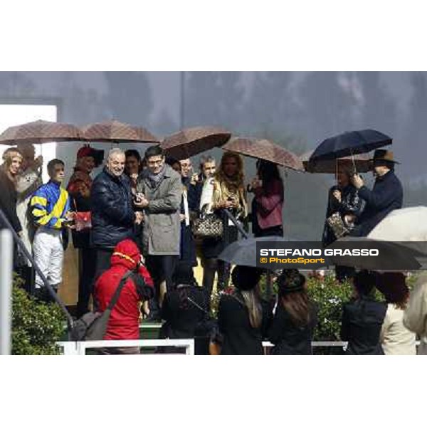 Fashion at the Gran Premio del Jockey Club Milano,San Siro racecourse,20th oct.2013 ph.Stefano Grasso