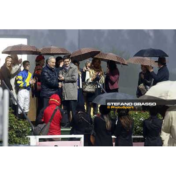 Fashion at the Gran Premio del Jockey Club Milano,San Siro racecourse,20th oct.2013 ph.Stefano Grasso