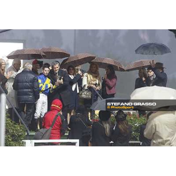Fashion at the Gran Premio del Jockey Club Milano,San Siro racecourse,20th oct.2013 ph.Stefano Grasso