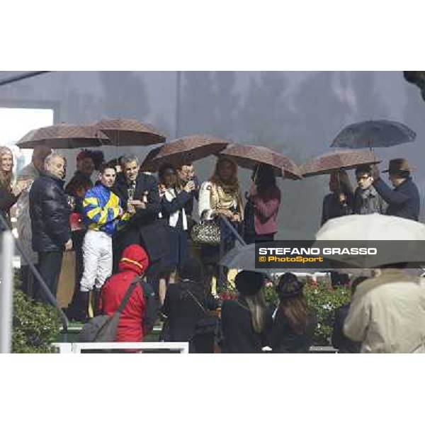 Fashion at the Gran Premio del Jockey Club Milano,San Siro racecourse,20th oct.2013 ph.Stefano Grasso