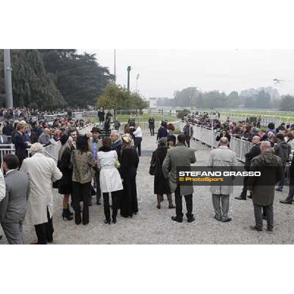 Fashion at the Gran Premio del Jockey Club Milano,San Siro racecourse,20th oct.2013 ph.Stefano Grasso