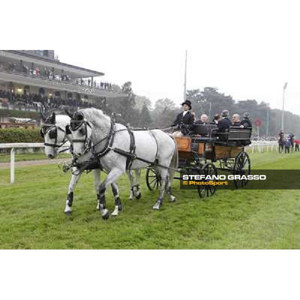 Fashion at the Gran Premio del Jockey Club Milano,San Siro racecourse,20th oct.2013 ph.Stefano Grasso