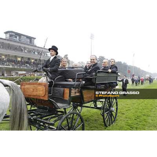 Fashion at the Gran Premio del Jockey Club Milano,San Siro racecourse,20th oct.2013 ph.Stefano Grasso