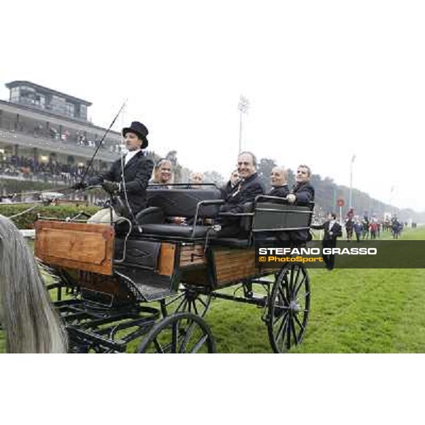 Fashion at the Gran Premio del Jockey Club Milano,San Siro racecourse,20th oct.2013 ph.Stefano Grasso