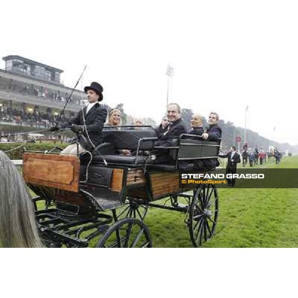 Fashion at the Gran Premio del Jockey Club Milano,San Siro racecourse,20th oct.2013 ph.Stefano Grasso