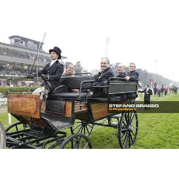 Fashion at the Gran Premio del Jockey Club Milano,San Siro racecourse,20th oct.2013 ph.Stefano Grasso