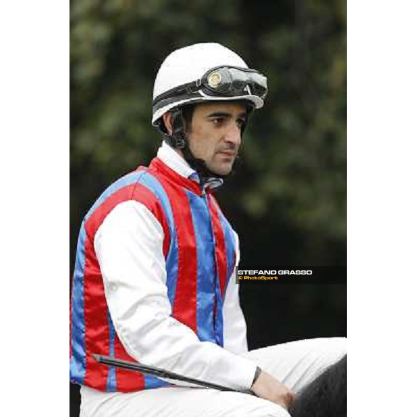 Fabio Branca Milano,San Siro racecourse,20th oct.2013 ph.Stefano Grasso