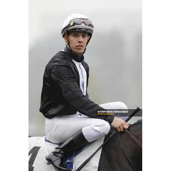 Cristian Demuro Milano,San Siro racecourse,20th oct.2013 ph.Stefano Grasso
