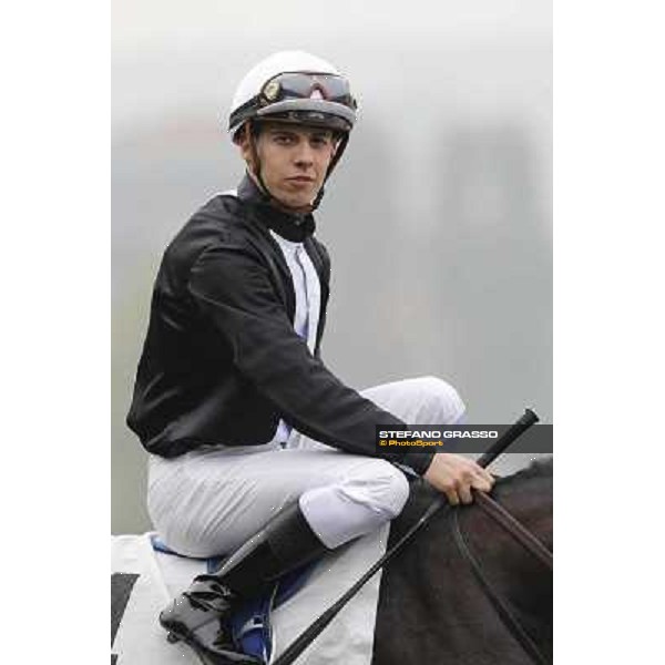 Cristian Demuro Milano,San Siro racecourse,20th oct.2013 ph.Stefano Grasso