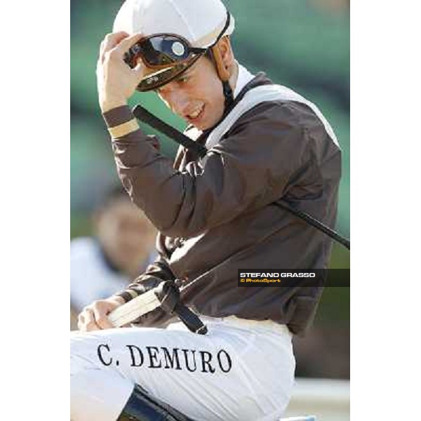 Cristian Demuro Roma,Capannelle racecourse,27th oct.2013 ph.Stefano Grasso