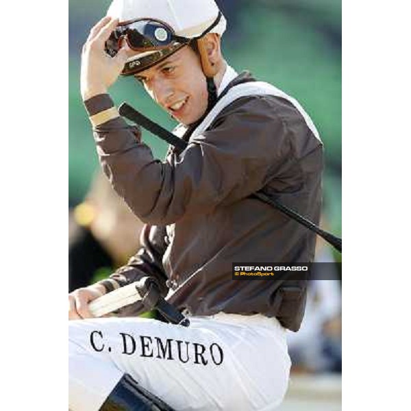 Cristian Demuro Roma,Capannelle racecourse,27th oct.2013 ph.Stefano Grasso