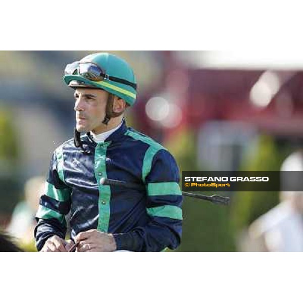 Dario Vargiu Roma,Capannelle racecourse,27th oct.2013 ph.Stefano Grasso
