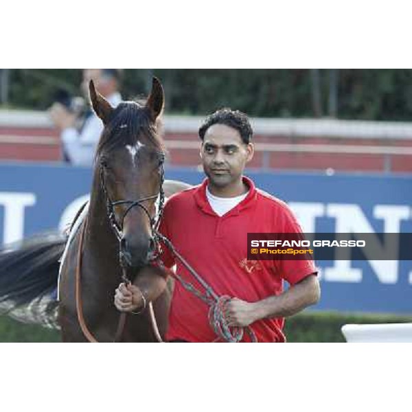 Flower Bomb Roma,Capannelle racecourse,27th oct.2013 ph.Stefano Grasso