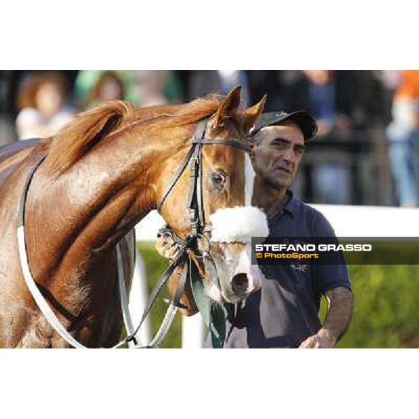 Keshiro Roma,Capannelle racecourse,27th oct.2013 ph.Stefano Grasso