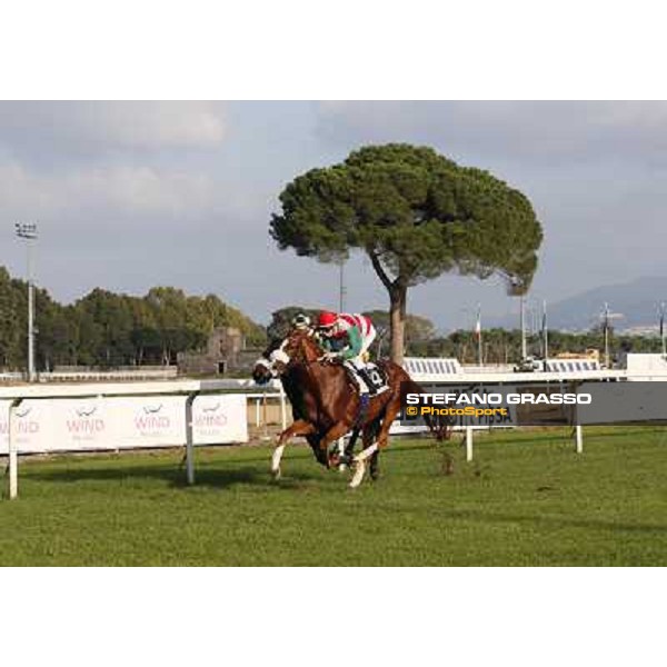 Roma,Capannelle racecourse,27th oct.2013 ph.Stefano Grasso