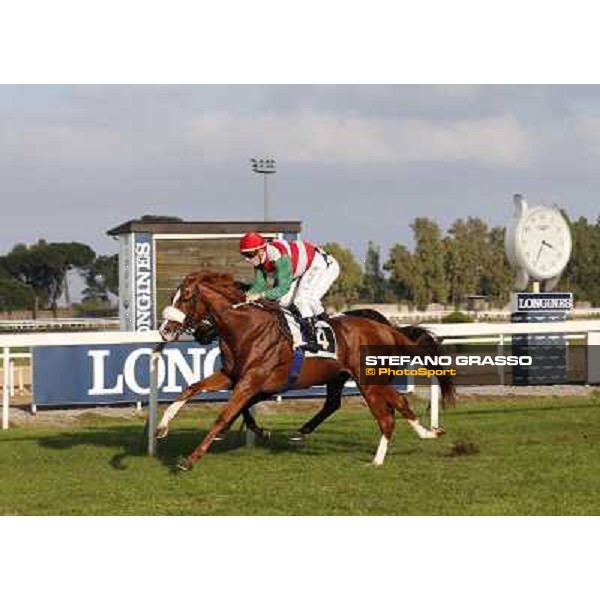 Roma,Capannelle racecourse,27th oct.2013 ph.Stefano Grasso