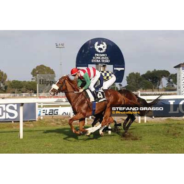 Roma,Capannelle racecourse,27th oct.2013 ph.Stefano Grasso