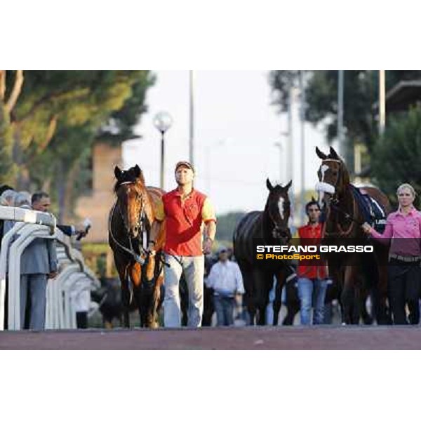Roma,Capannelle racecourse,27th oct.2013 ph.Stefano Grasso