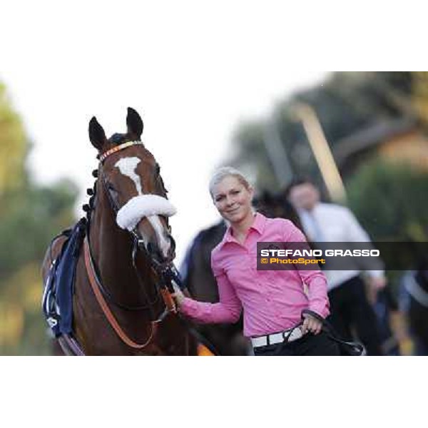Adriana Roma,Capannelle racecourse,27th oct.2013 ph.Stefano Grasso