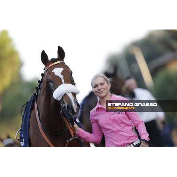 Adriana Roma,Capannelle racecourse,27th oct.2013 ph.Stefano Grasso