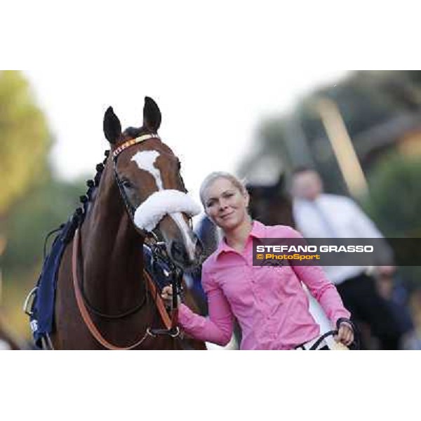 Adriana Roma,Capannelle racecourse,27th oct.2013 ph.Stefano Grasso