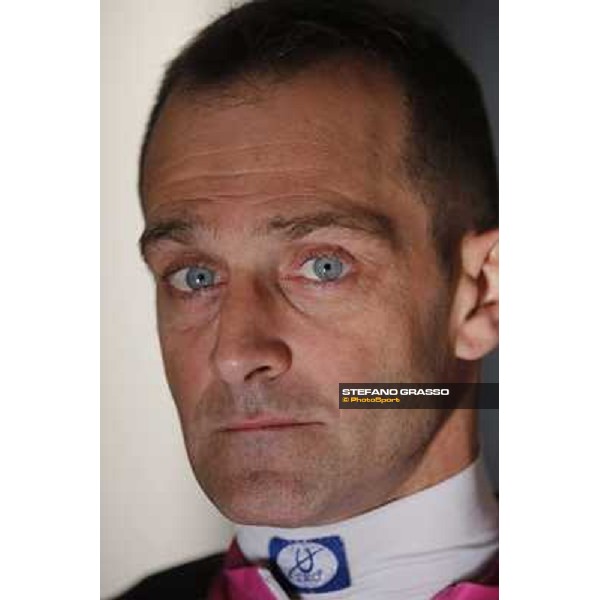 Thierry Thulliez Premio Roma GBI Racing Roma,Capannelle racecourse,3rd nov.2013 ph.Stefano Grasso