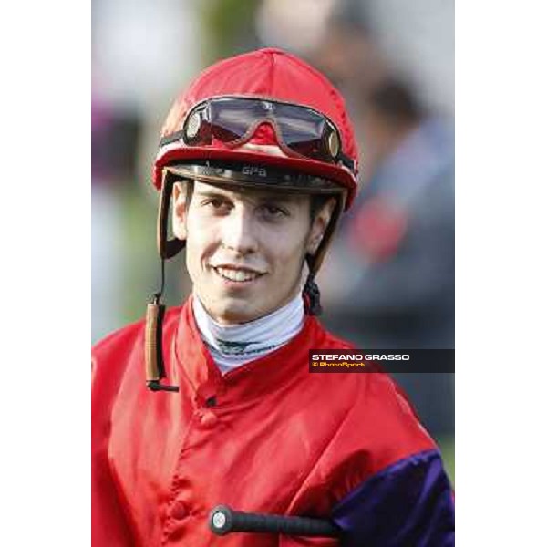 Cristian Demuro Premio Roma GBI Racing Roma,Capannelle racecourse,3rd nov.2013 ph.Stefano Grasso