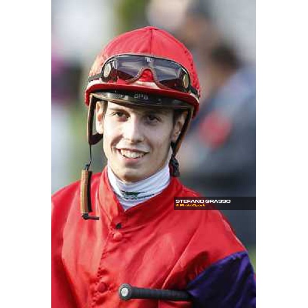 Cristian Demuro Premio Roma GBI Racing Roma,Capannelle racecourse,3rd nov.2013 ph.Stefano Grasso
