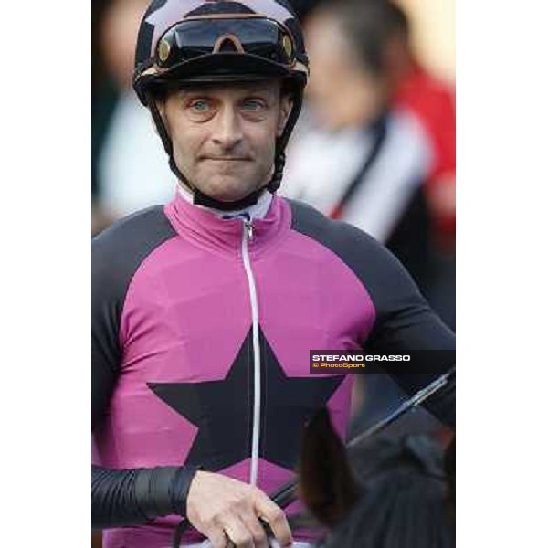 Thierry Thulliez Premio Roma GBI Racing Roma,Capannelle racecourse,3rd nov.2013 ph.Stefano Grasso