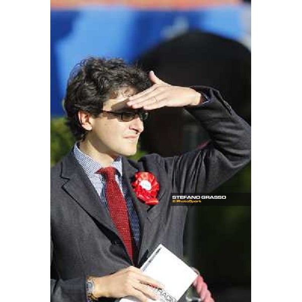 Federico Barberini Roma,Capannelle racecourse,3rd nov.2013 ph.Stefano Grasso