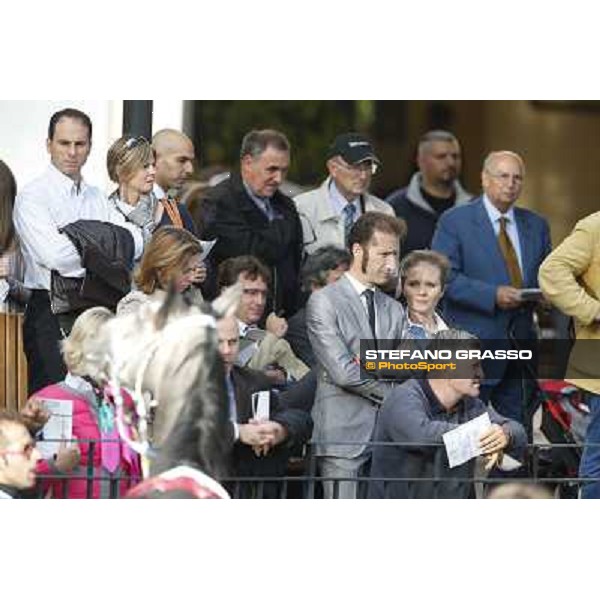 racegoers Roma,Capannelle racecourse,3rd nov.2013 ph.Stefano Grasso