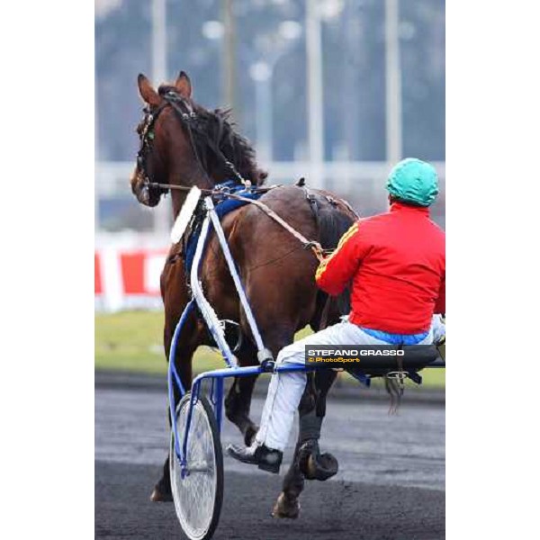 Prix du Bois de Vincennes Daguet Rapide and J.P.Dubois Paris febr.28 2004 ph.Stefano Grasso