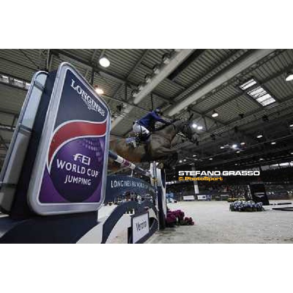 Garcia - Bonzai van de Warande Longines Fei World Cup Fieracavalli - Jumping Verona 2013 ph.Stefano Grasso
