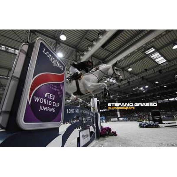 Moyersoen - Loro Piana Canada Longines Fei World Cup Fieracavalli - Jumping Verona 2013 ph.Stefano Grasso