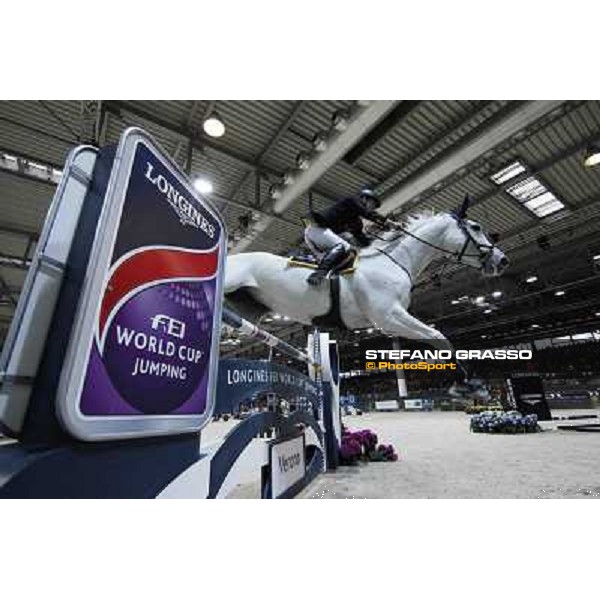 Moyersoen - Loro Piana Canada Longines Fei World Cup Fieracavalli - Jumping Verona 2013 ph.Stefano Grasso