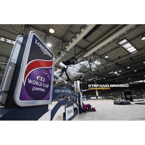 Onassis de Miranda - AD Camille Z Longines Fei World Cup Fieracavalli - Jumping Verona 2013 ph.Stefano Grasso