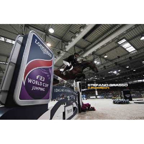 McAuley-Isco de Amoranda Longines Fei World Cup Fieracavalli - Jumping Verona 2013 ph.Stefano Grasso