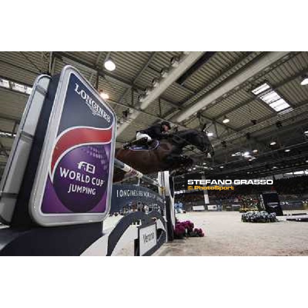 Demeersman-Bufero van het Panishof Longines Fei World Cup Fieracavalli - Jumping Verona 2013 ph.Stefano Grasso