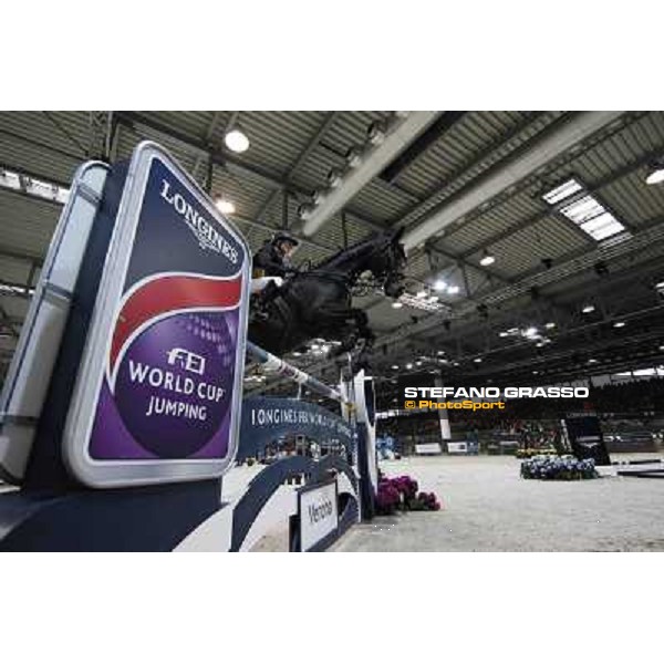 Mallat-Armani The gun CH Longines Fei World Cup Fieracavalli - Jumping Verona 2013 ph.Stefano Grasso