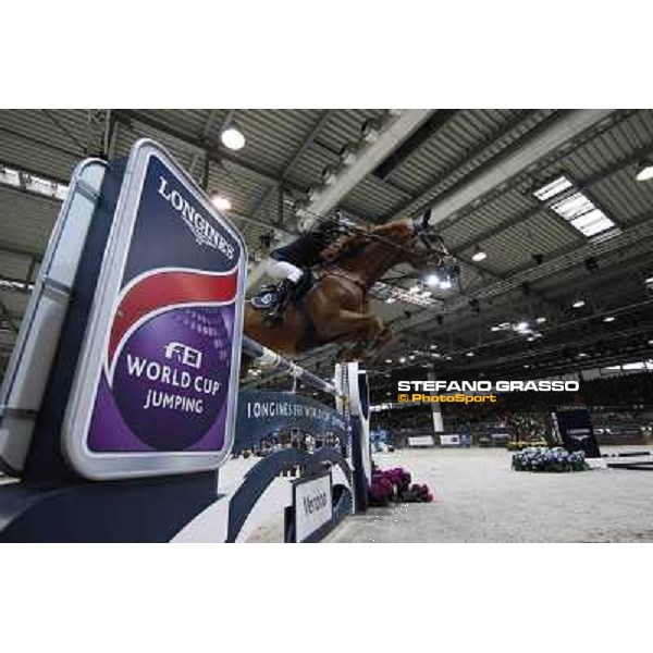 De Luca Vignet Cooper Longines Fei World Cup Fieracavalli - Jumping Verona 2013 ph.Stefano Grasso