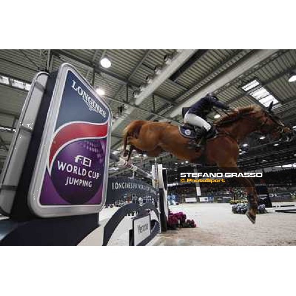 De Luca Vignet Cooper Longines Fei World Cup Fieracavalli - Jumping Verona 2013 ph.Stefano Grasso
