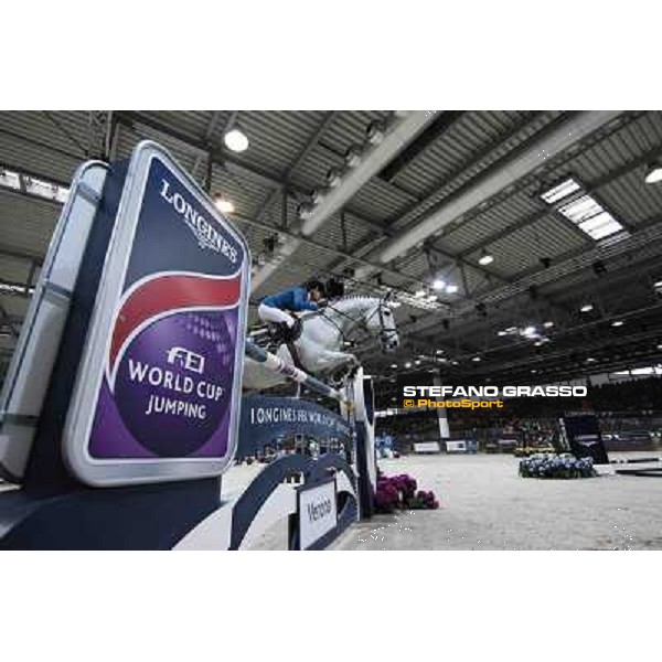 Diniz - Winningmood Longines Fei World Cup Fieracavalli - Jumping Verona 2013 ph.Stefano Grasso
